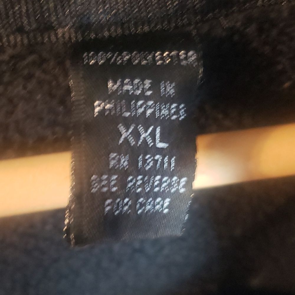 Winners Polyester Black Jacket - Picture 5 of 6